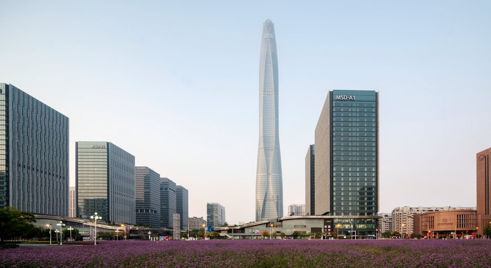 Tianjin CTF Finance Centre